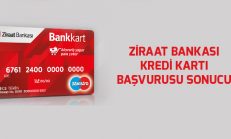 Ziraat Bankası Kredi Kartı Başvurusu