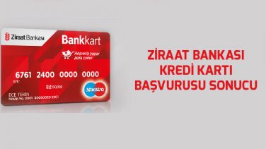 Ziraat Bankası Kredi Kartı Başvurusu