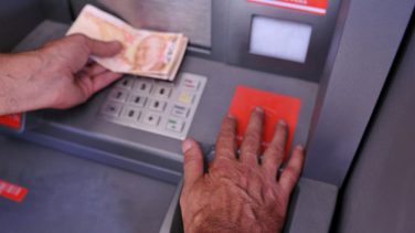 Ziraat Bankası ATM Avuç İçi İşlem Yapma